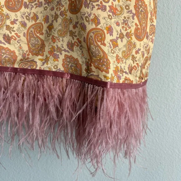 Maude club emery collared feather shift dress - Picture 4 of 11